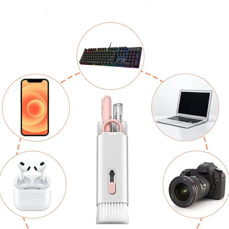 7 - In-1 Cleaning Set for Electronic Devices