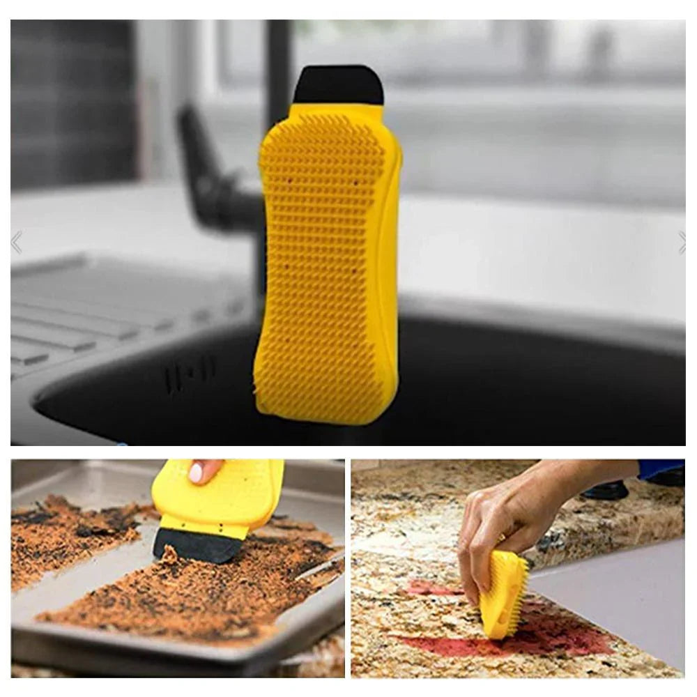 3 - In-1 Multifunctional Silicone Cleaning Brush