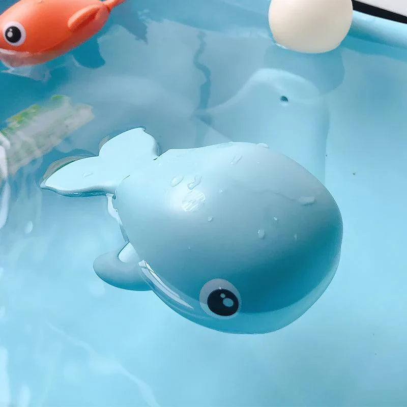 Fun Swimming Turtle for the Baby Bath