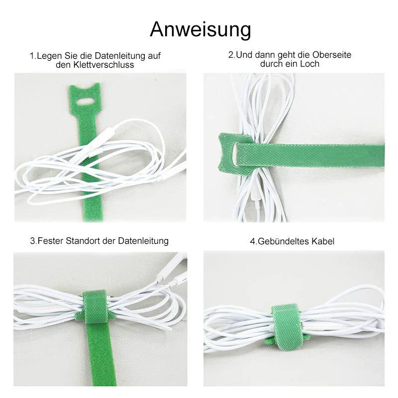 Easily Bundle Cables - the Clever Solution for More Organisation!