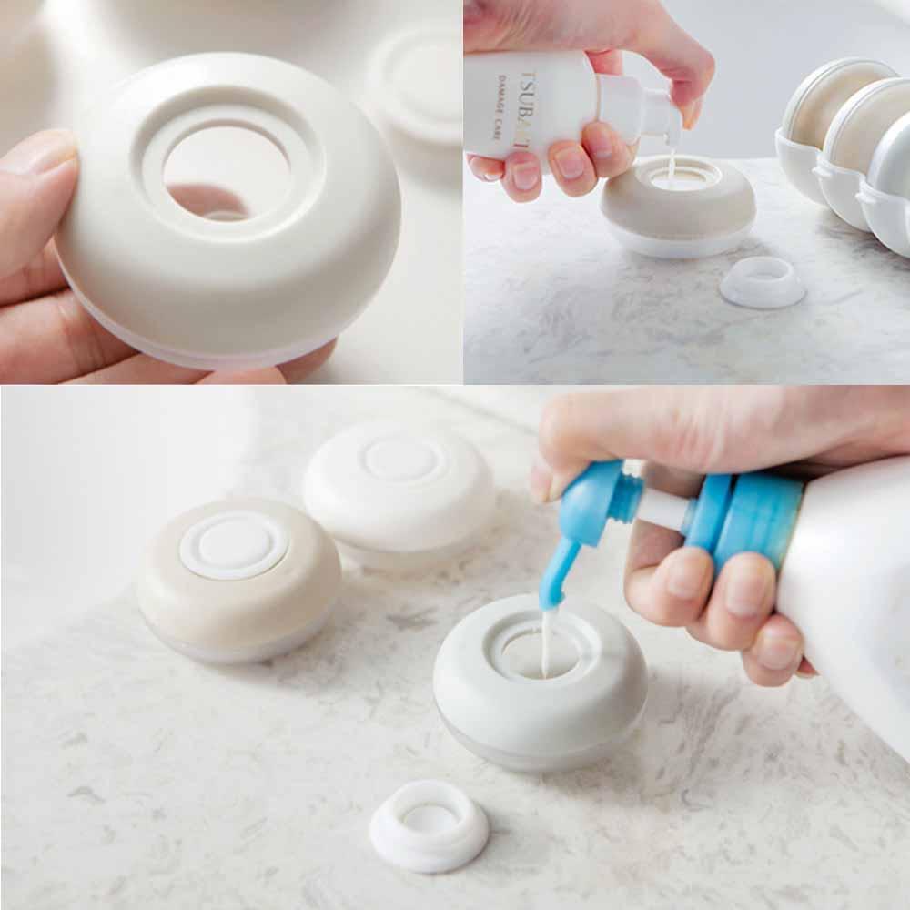 Portable Travel Bottle Set - Stylish, Practical and Leak - Proof