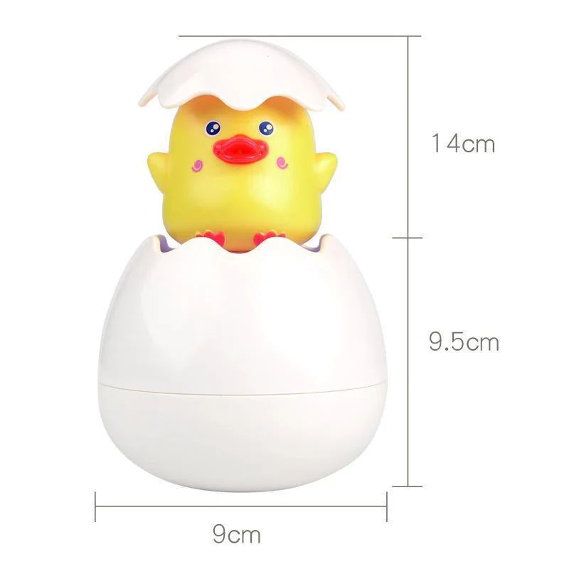 Hatching Chick Spray Bath Toy