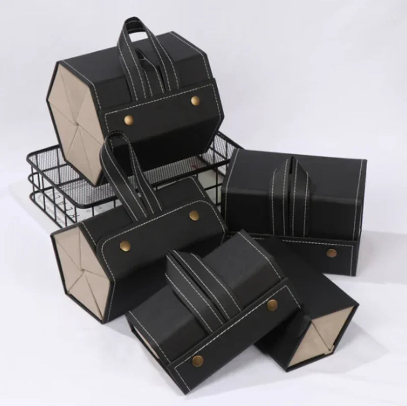 Practical Spectacle Storage with Multiple Compartments