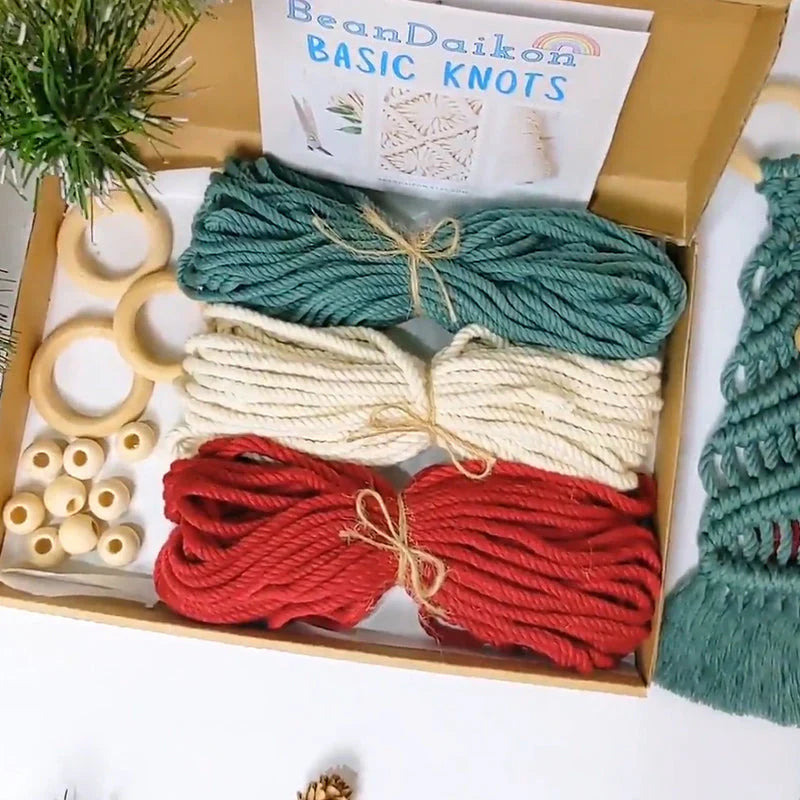 Christmas Tree Craft Kit - Your Personalised Festive Decorations