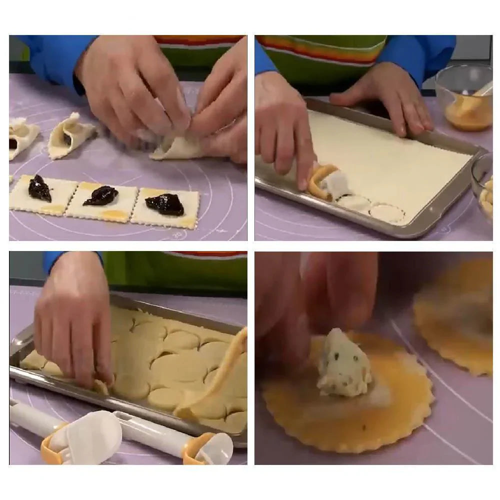 3 - Piece Cookie Cutter Set for Creative Baking Ideas