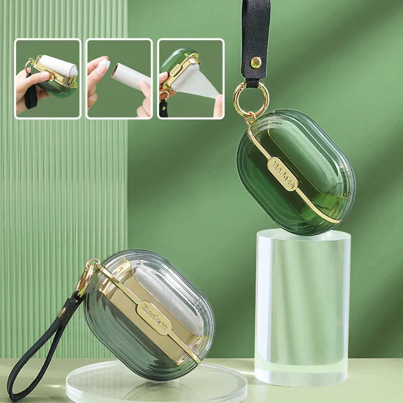 Lint - Free Brush - Portable Pet Hair & Lint Remover