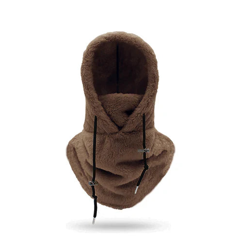 Fleece Outdoor Hood with Multiple Functions
