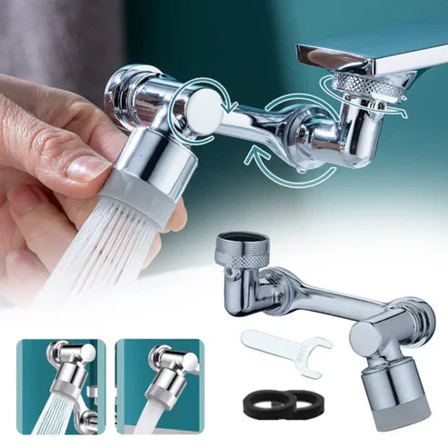 Flexible 1080 ° Tap Adapter