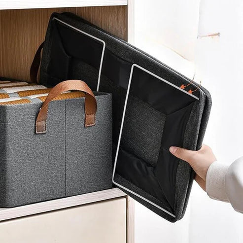 Foldable Storage Box with Handles