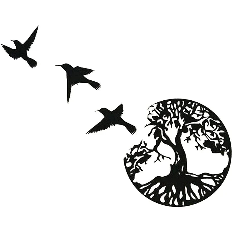 Metal Wall Art Tree of Life