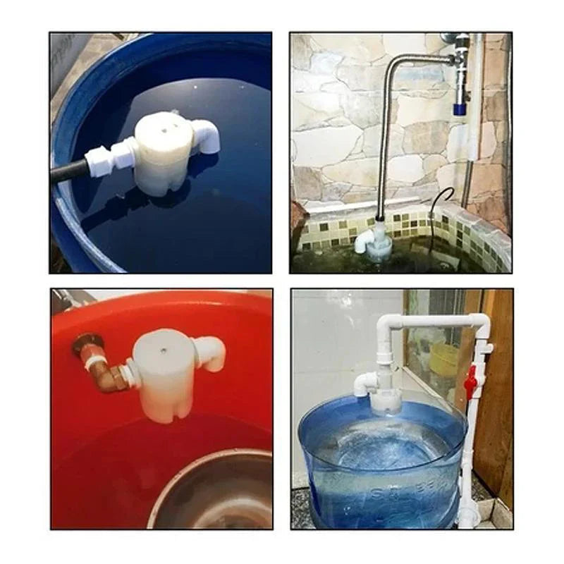 Self - Regulating Water Filling Valve