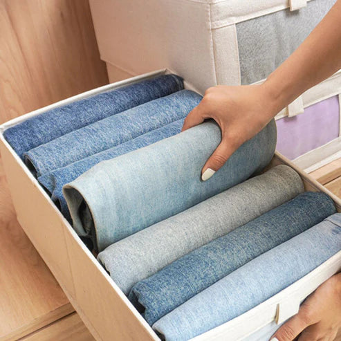 Foldable Storage Box for Wardrobe
