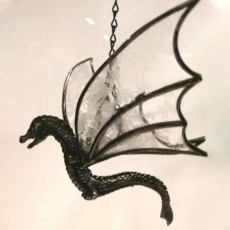 Colourful Hanging Dragon Figure