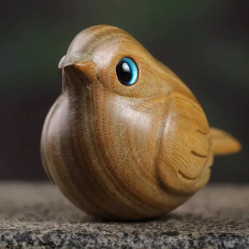 Handmade Sandalwood Bird