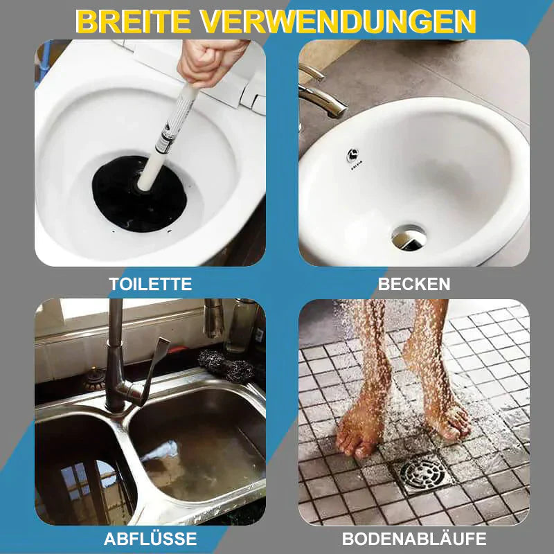 Drain Cleaning Spiral for Drilling Machines