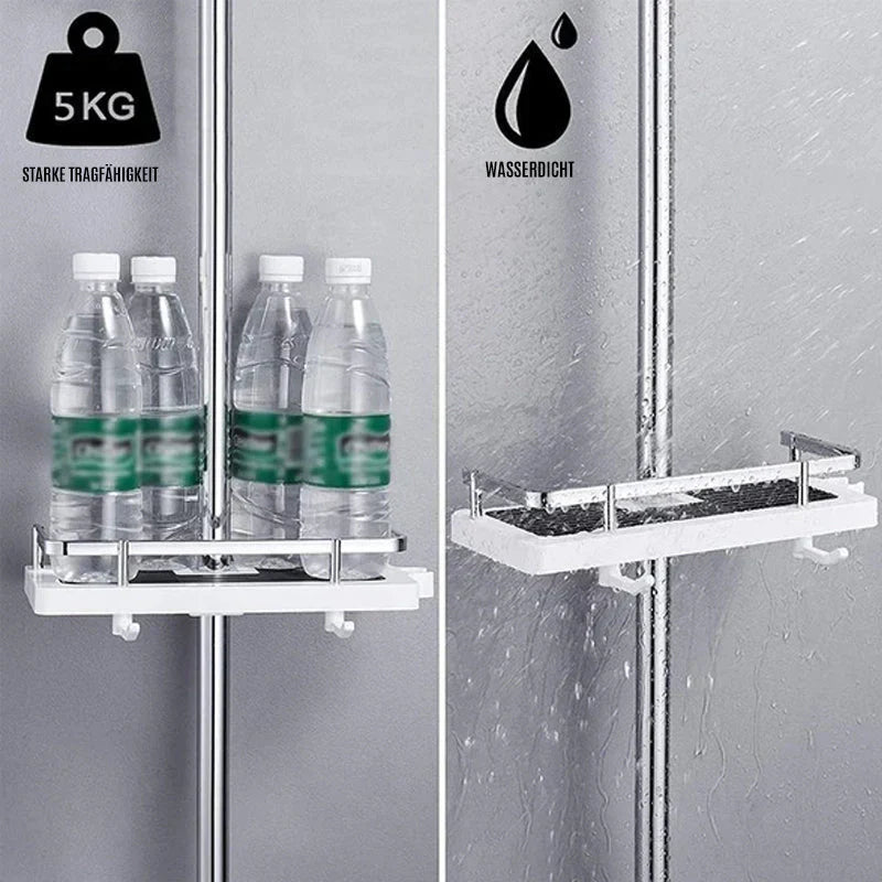 Flexishower Shelf - Height - Adjustable Shower Shelf