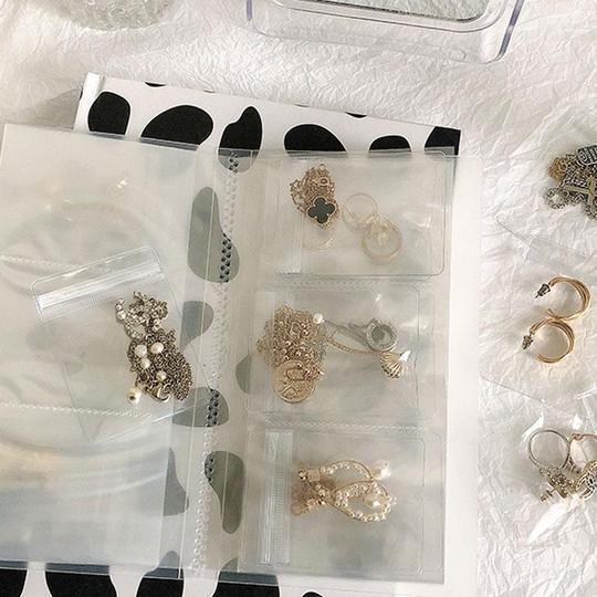 Schmucksicht - Transparent Jewellery Storage Bag