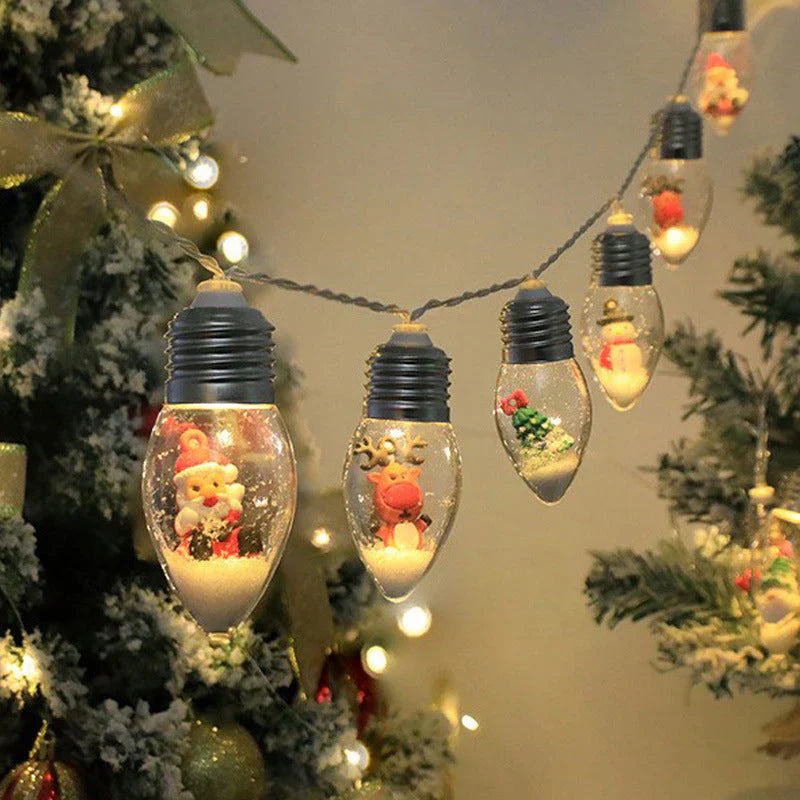 Festive Led Christmas Light Chain - Magical Light for the Festive Season