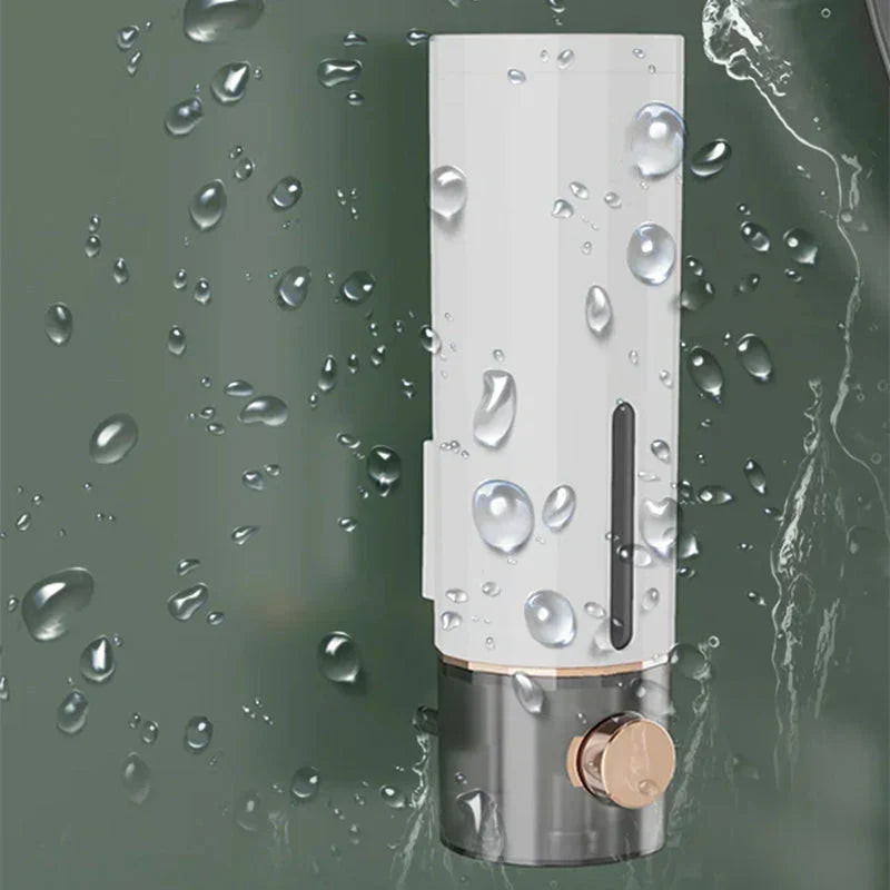 Wall - Mounted Liquid Soap Dispenser with Pump Mechanism