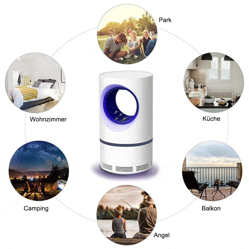 Mosquito Repellent Device - Your Quiet and Effective Solution Against Mosquitoes