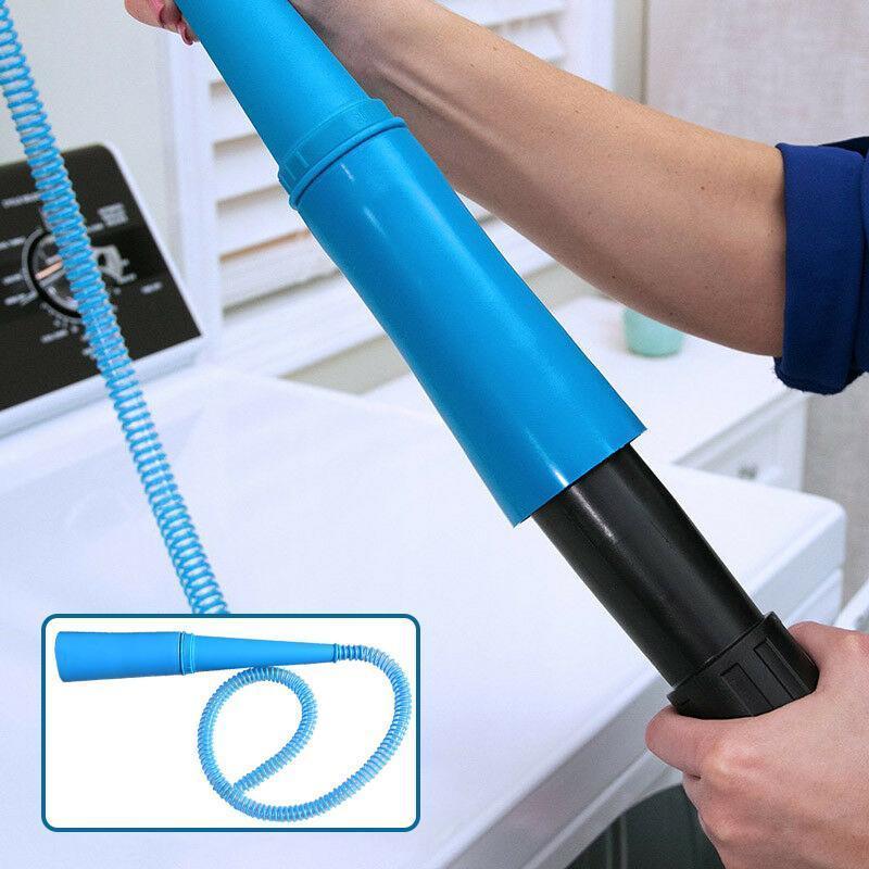 Airflow Cleaning Hose for Washing Machine & Tumble Dryer - Effective Lint Removal