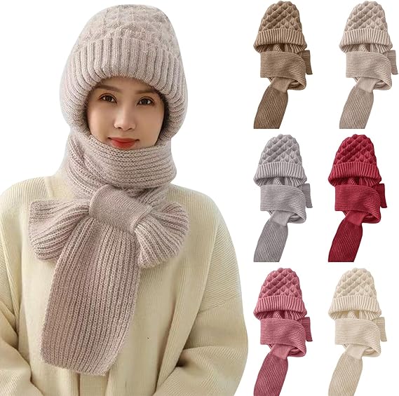 Hooded Scarf 2in1