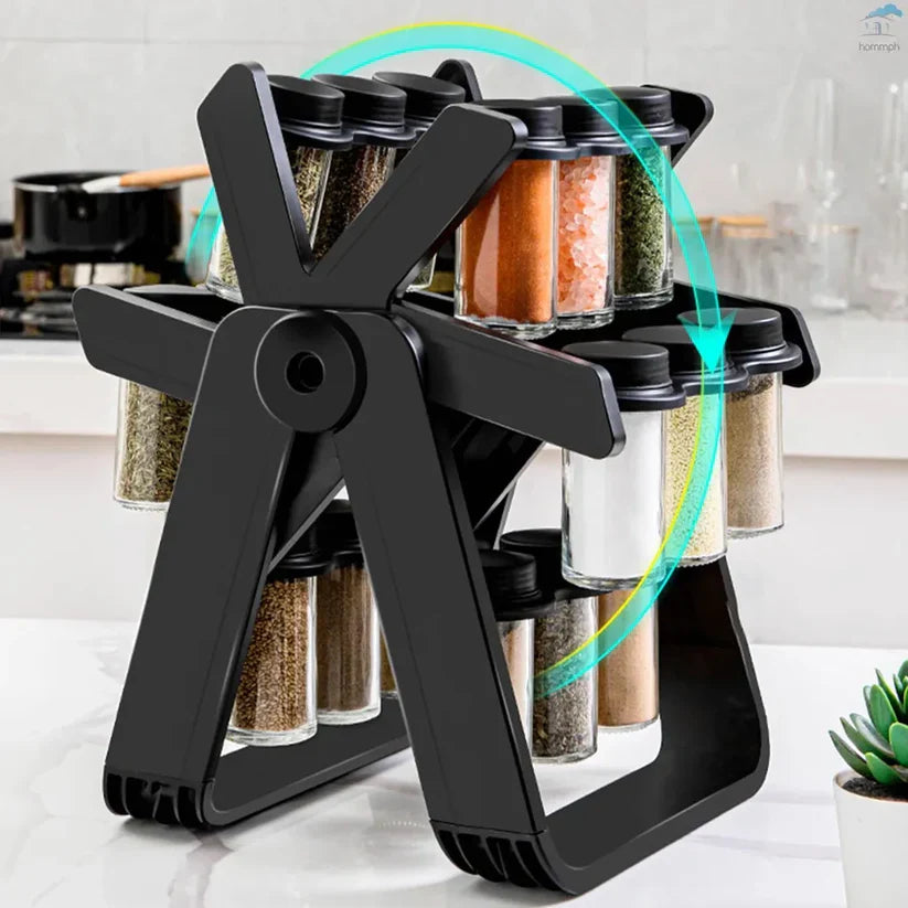 Rotatable Spice Rack
