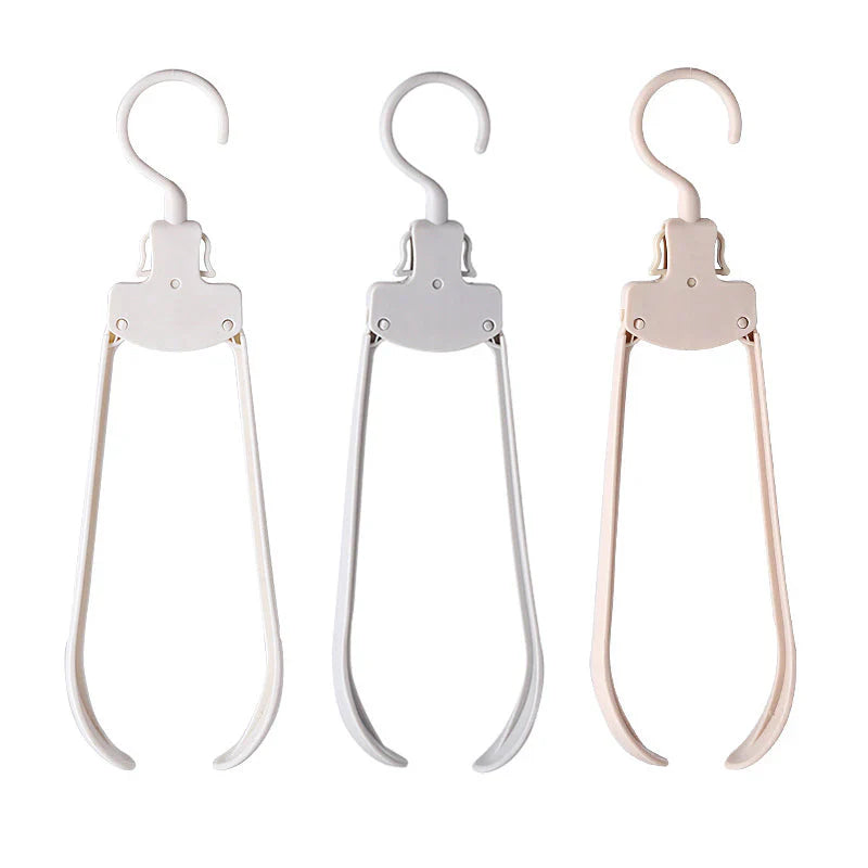 Folding Travel Clothes Hanger - Perfect for Travelling!