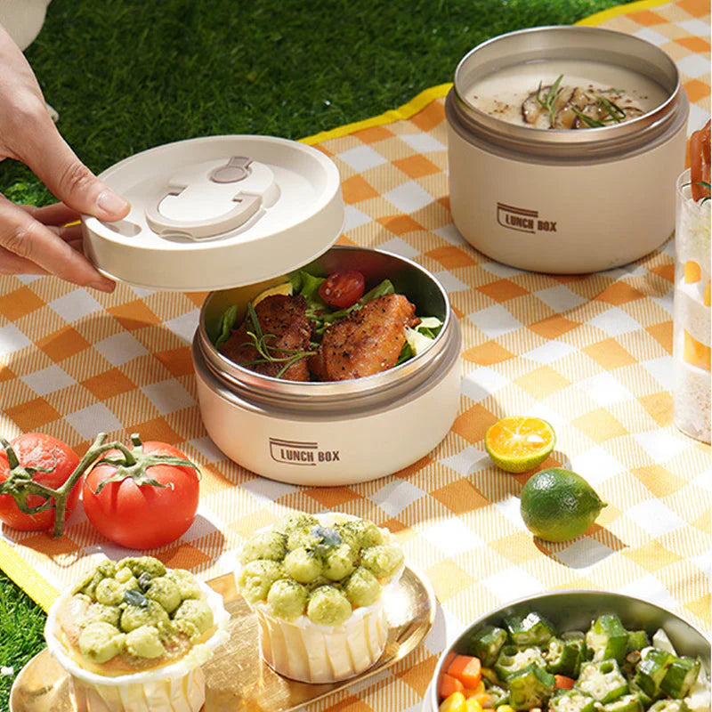 Thermolunch - Insulated Lunch Box for on the Go