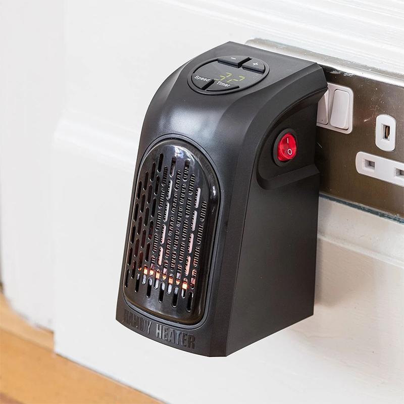Portable Mini Heater - Efficient, Safe and Versatile