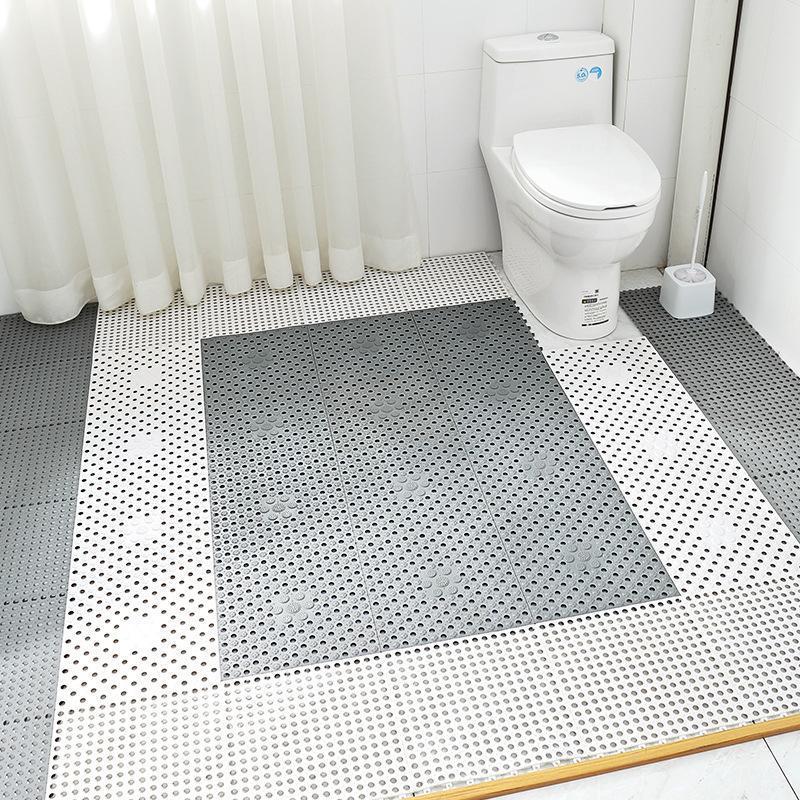 Non - Slip Bathroom Mat with Massage Function