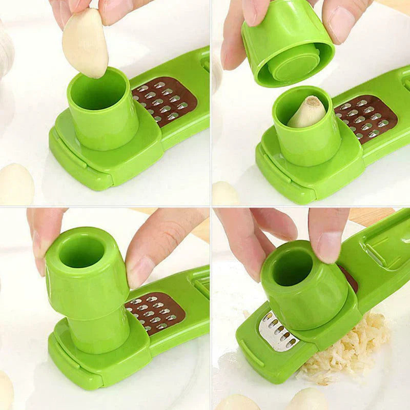 Handy Garlic Cutter with Hand Guard