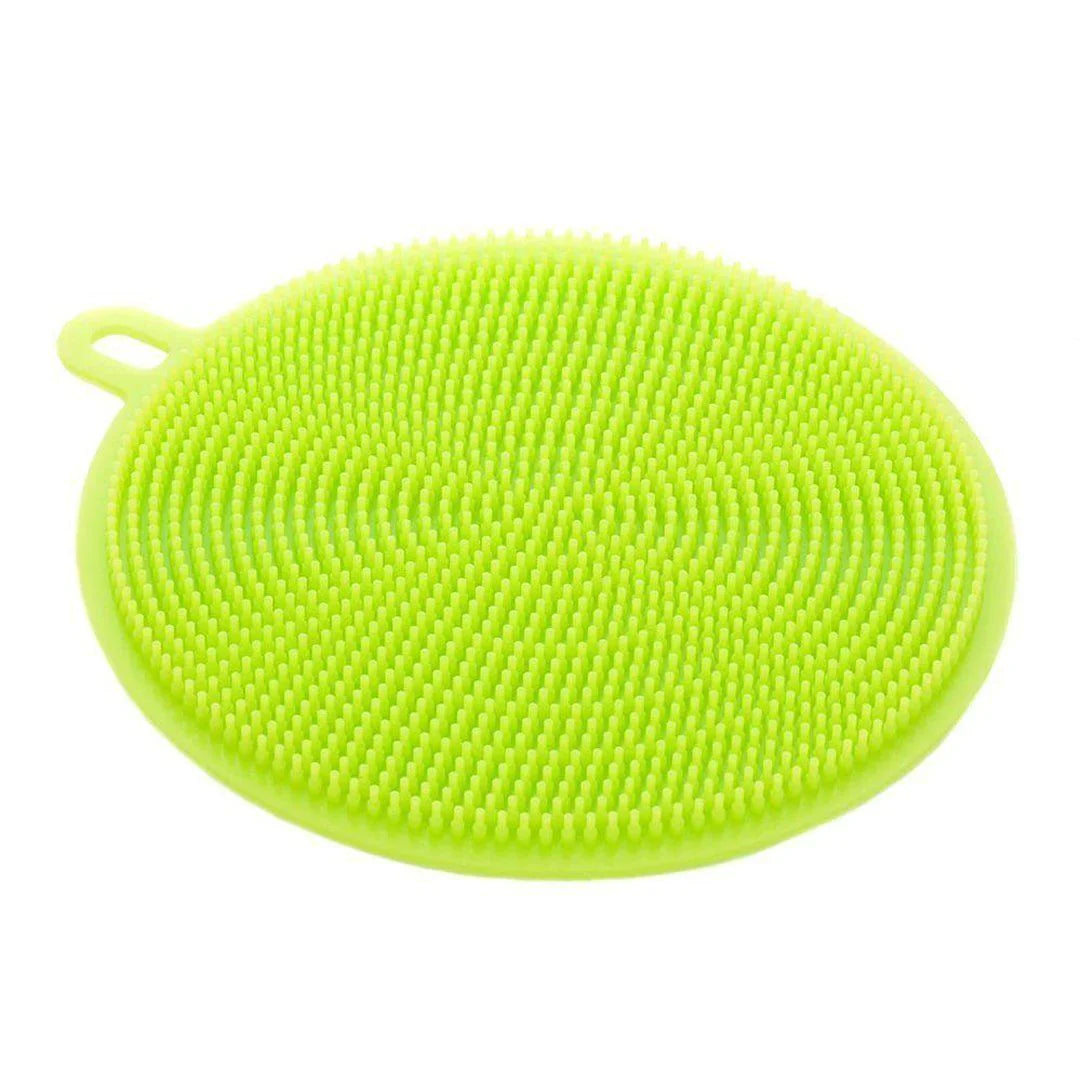 Environmentally Friendly Silicone Sponge, Antibacterial and Versatile, Set of 5