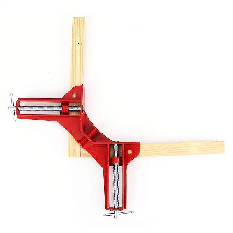 90 ° Right - Angled Fixed Clamp - the Perfect Helper for Your Wood and Craft Projects!