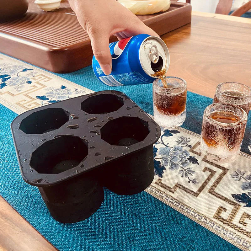 Icy Shot Mould - Reusable Ice Glass Mould