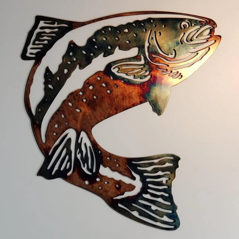 Decorative Metal Figure for the Garden - an Eye - Catcher for Any Green Space