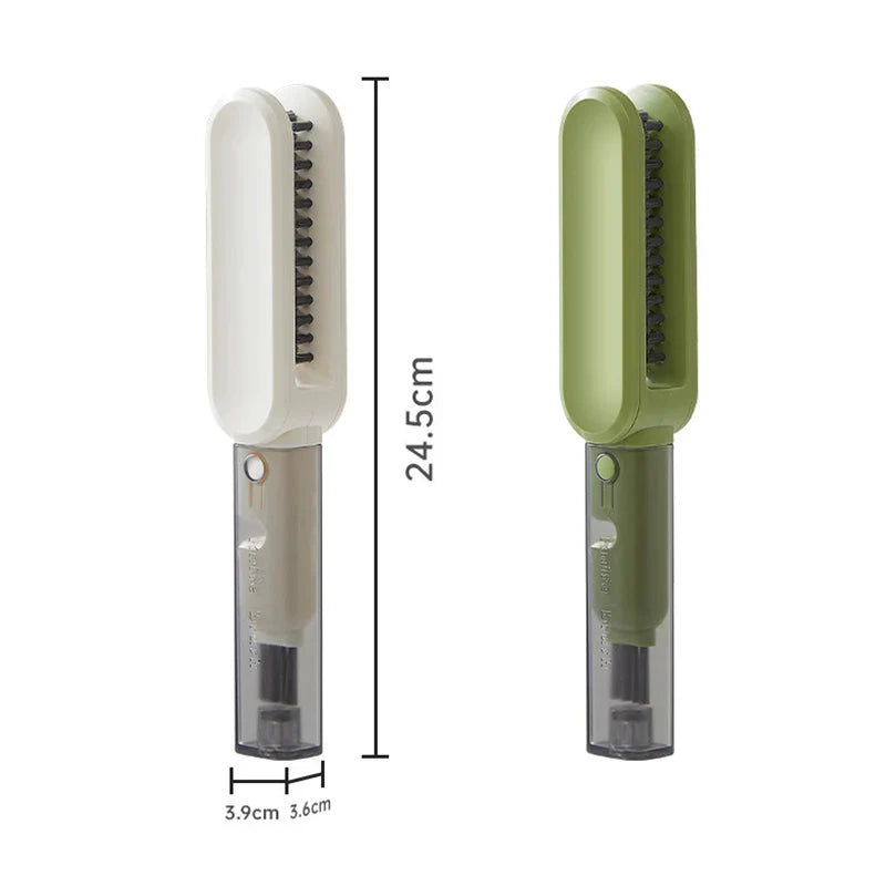 Practical Knife Cleaning Brush - Cleans and Sharpens in One Step