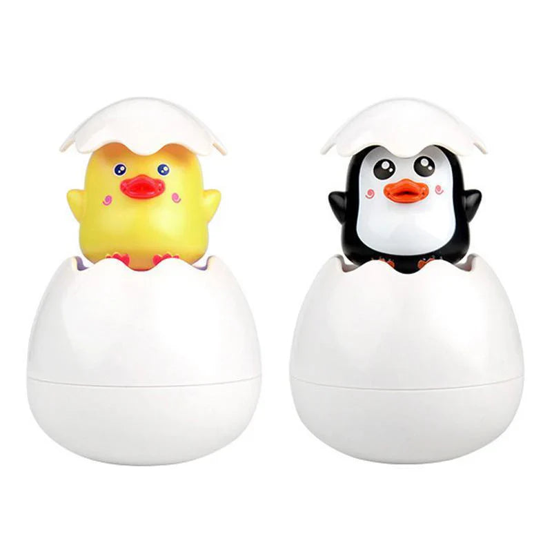 Hatching Chick Spray Bath Toy