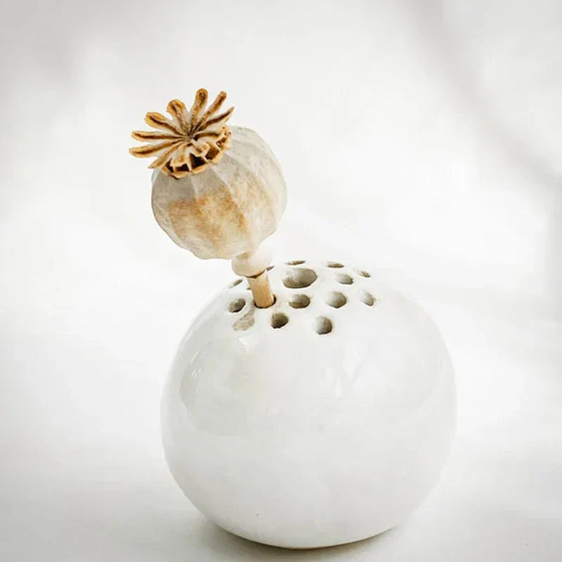 Stone Mini Flower Vase