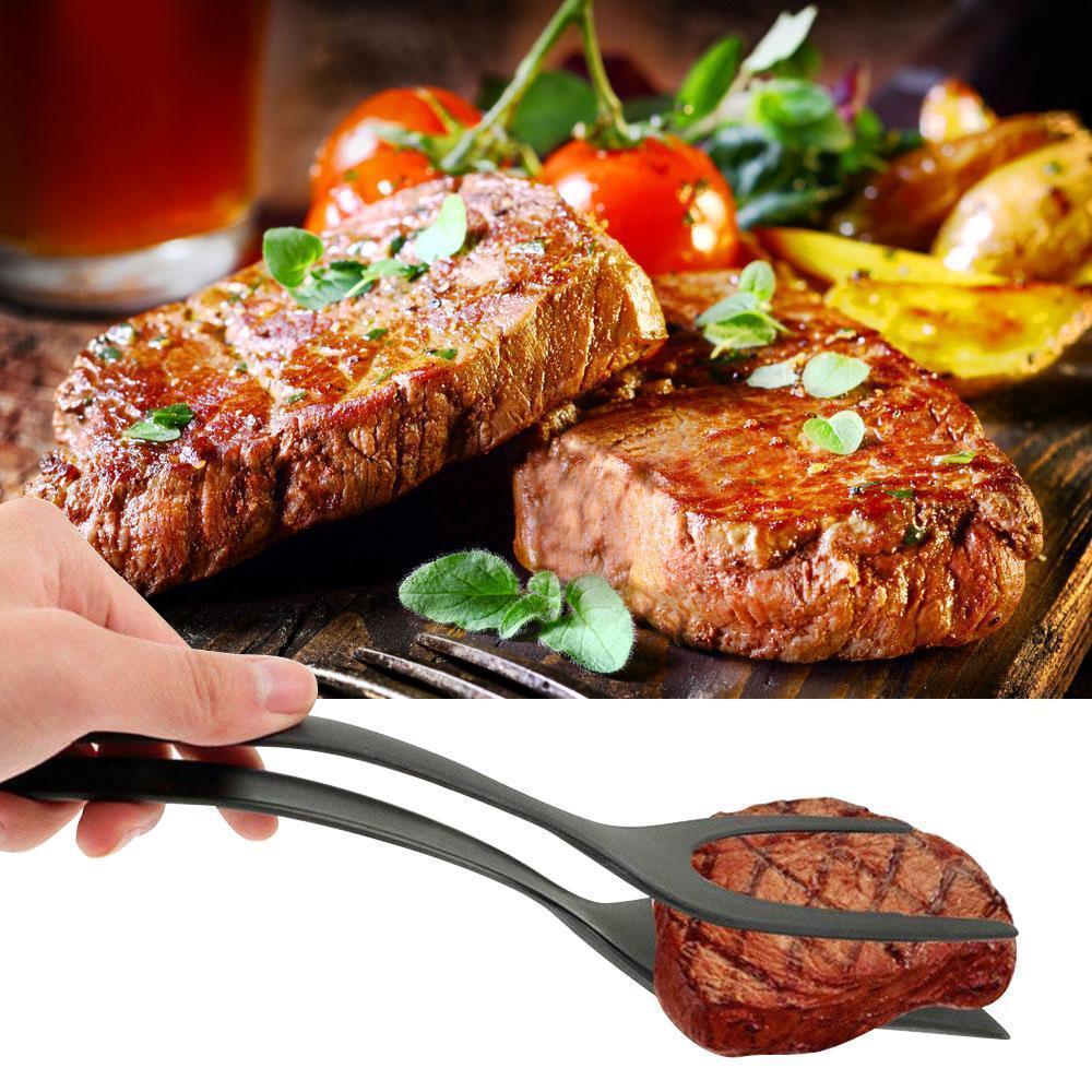 Multifunctional Kitchen Helper - Tongs and Spatula in One