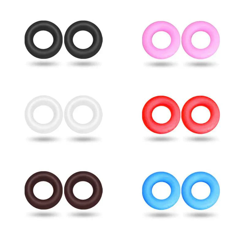 Silicone Non - Slip Spectacle Holders (Set of 5)