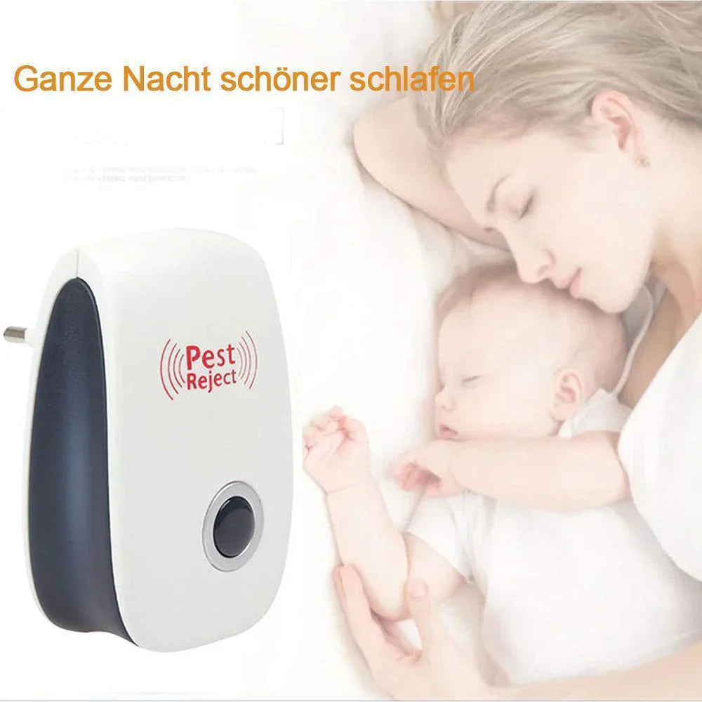 Ultrasonic Pest Repeller (3 Pieces)
