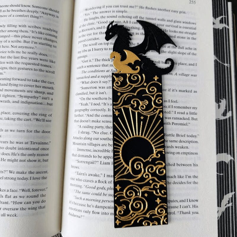 Dragon Bookmark - Your New Reading Companion