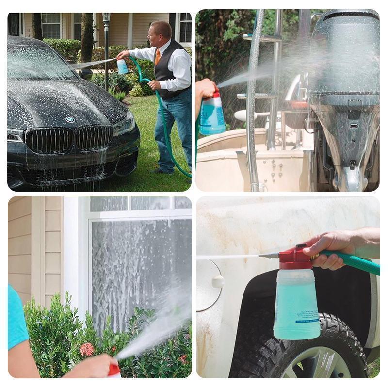All - Purpose Window and Surface Cleaner with Garden Hose Connection
