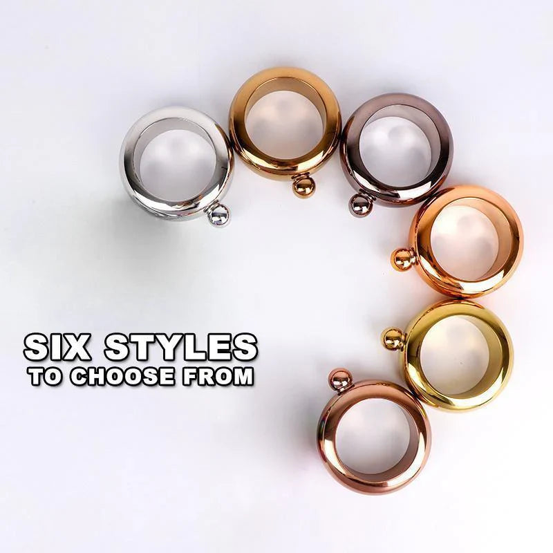 Wristband Bottle for Stylish Drinks