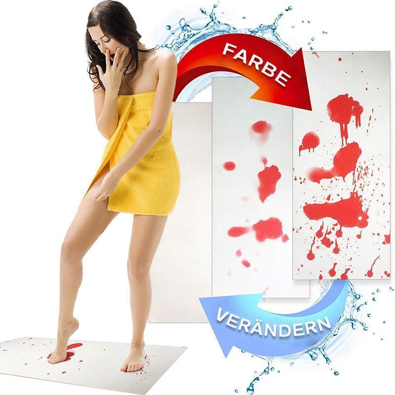 Creepy Colour - Changing Bath Mat