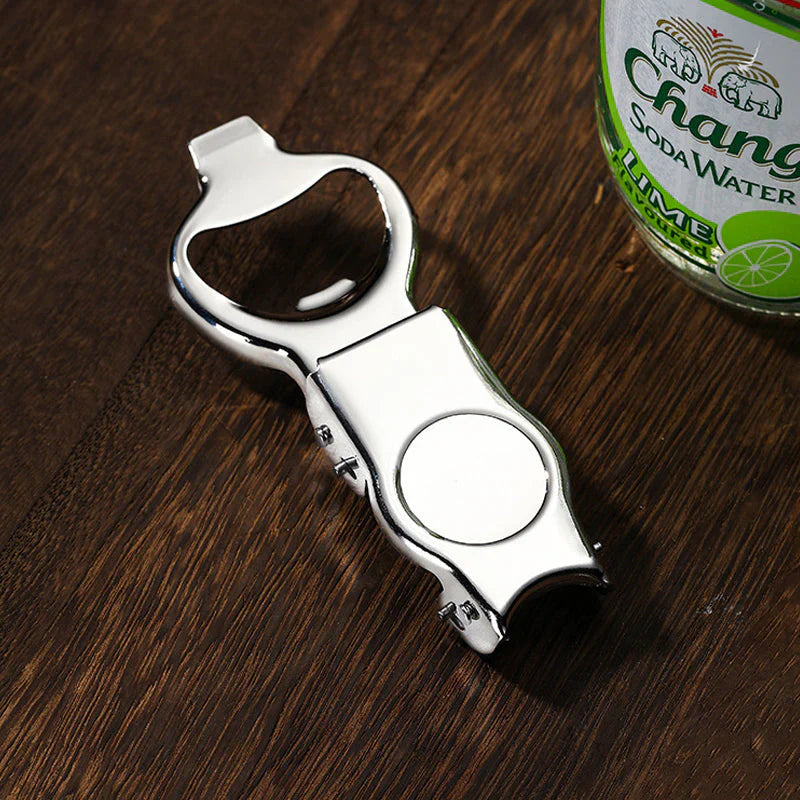Practical 2in1 Bottle Opener & Cap