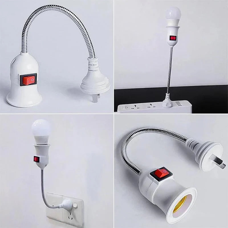 Colourful Led Party Light Bulb - Rotates Automatically for Cool Lighting Effects!