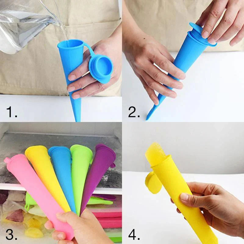 Silicone Ice Mould Set