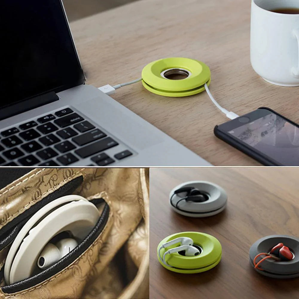 Stylish Headphone Storage Box